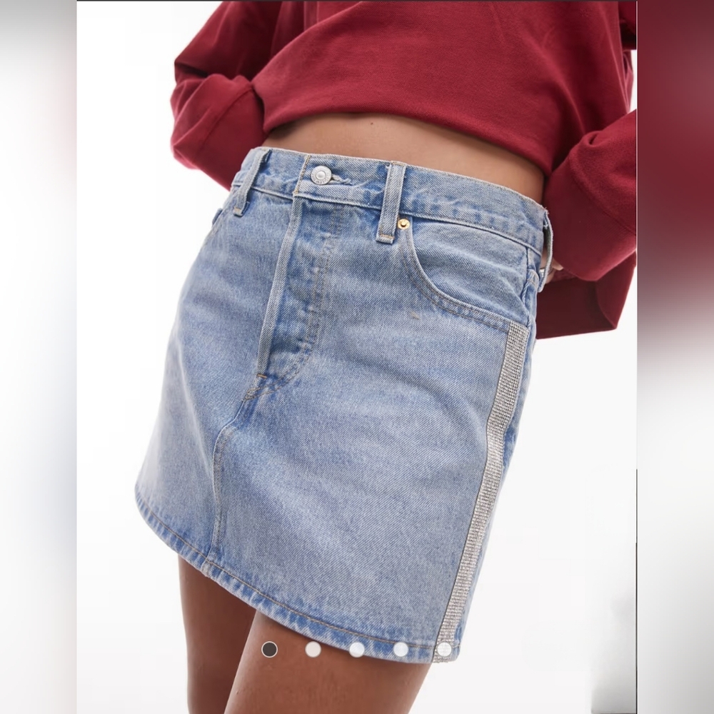 Levi's Icon Denim Mini Skirt